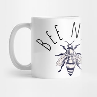 Cute bee nice print, funny illustration Mug